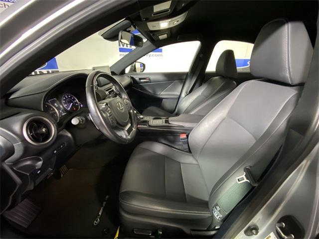 used 2022 Lexus IS 300 car, priced at $34,900