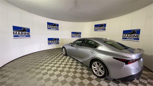 used 2022 Lexus IS 300 car, priced at $32,900