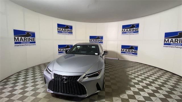 used 2022 Lexus IS 300 car, priced at $34,900