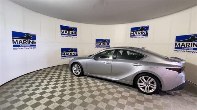 used 2022 Lexus IS 300 car, priced at $34,900