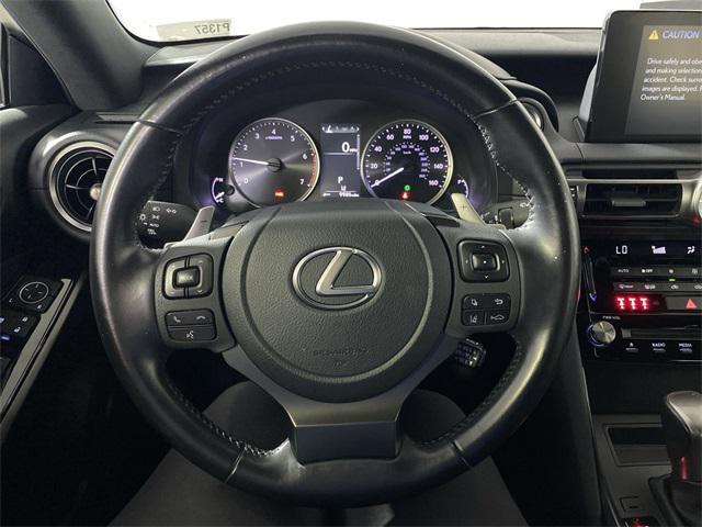 used 2022 Lexus IS 300 car, priced at $34,900