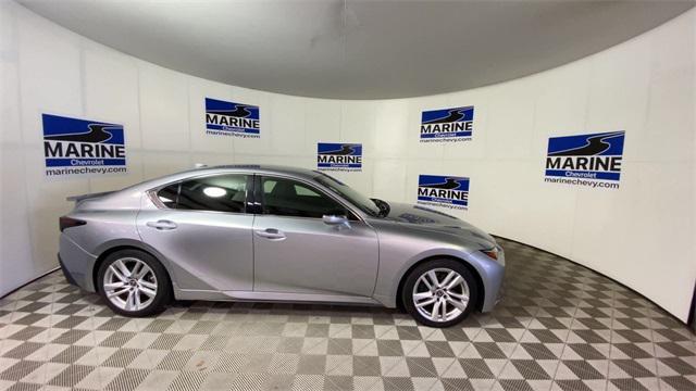 used 2022 Lexus IS 300 car, priced at $32,900