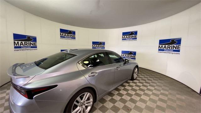 used 2022 Lexus IS 300 car, priced at $32,900