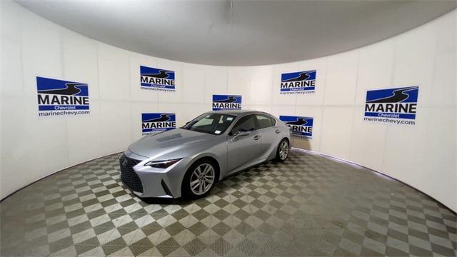 used 2022 Lexus IS 300 car, priced at $32,900