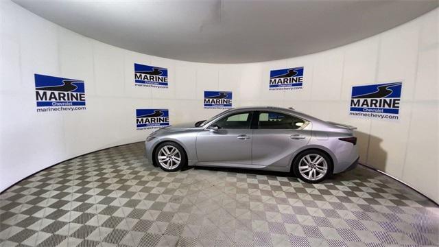 used 2022 Lexus IS 300 car, priced at $32,900