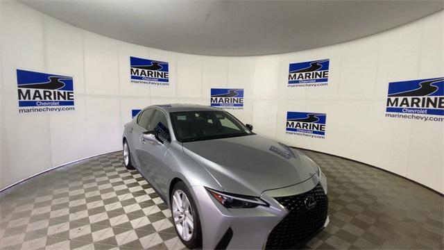 used 2022 Lexus IS 300 car, priced at $34,900
