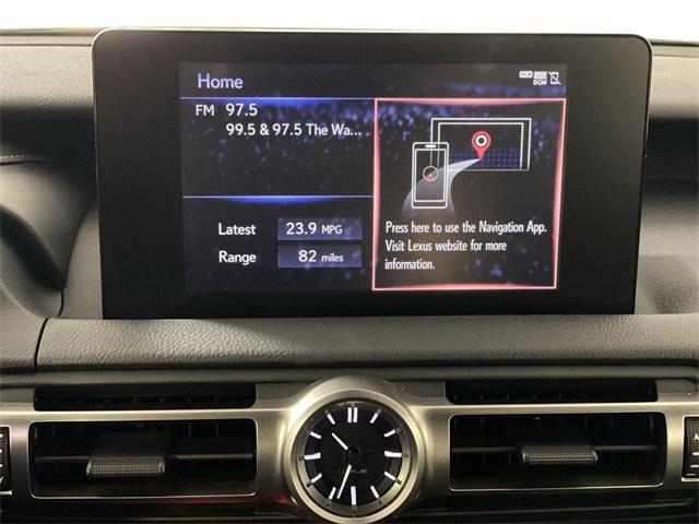 used 2022 Lexus IS 300 car, priced at $34,900
