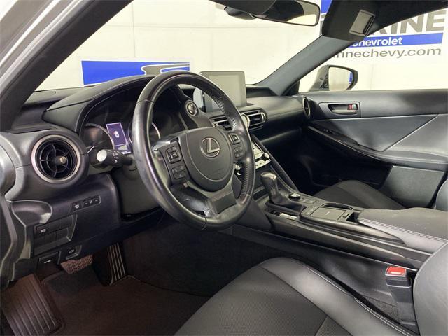 used 2022 Lexus IS 300 car, priced at $34,900