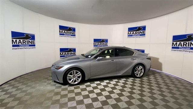 used 2022 Lexus IS 300 car, priced at $34,900