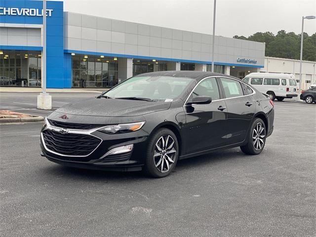 used 2024 Chevrolet Malibu car, priced at $24,900