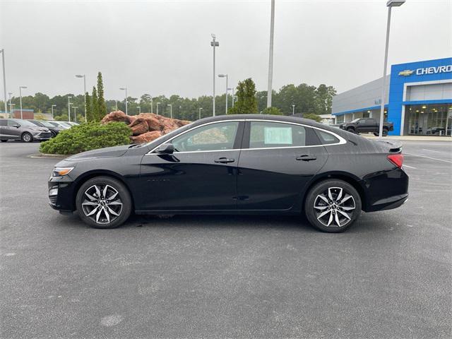 used 2024 Chevrolet Malibu car, priced at $24,900