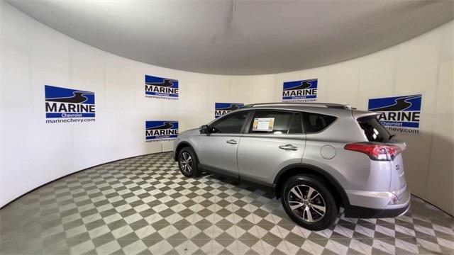 used 2018 Toyota RAV4 car, priced at $20,900