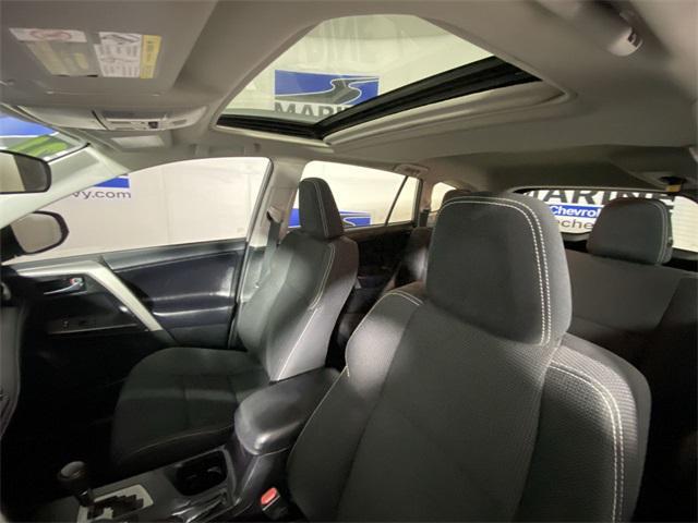 used 2018 Toyota RAV4 car, priced at $20,900