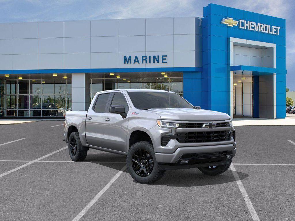 new 2026 Chevrolet Silverado 1500 car, priced at $60,040