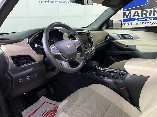 used 2023 Chevrolet Traverse car, priced at $29,800