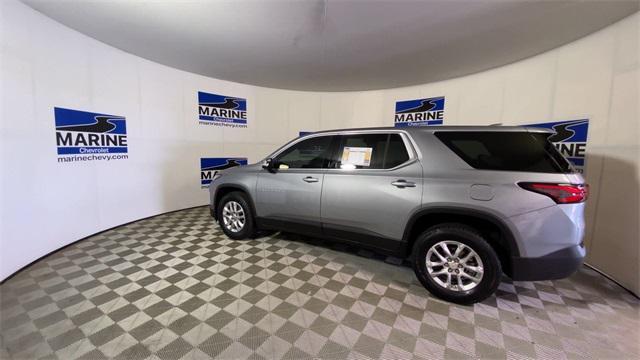 used 2023 Chevrolet Traverse car, priced at $29,800