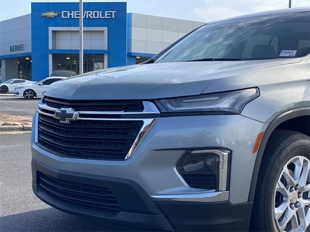 used 2023 Chevrolet Traverse car, priced at $29,800