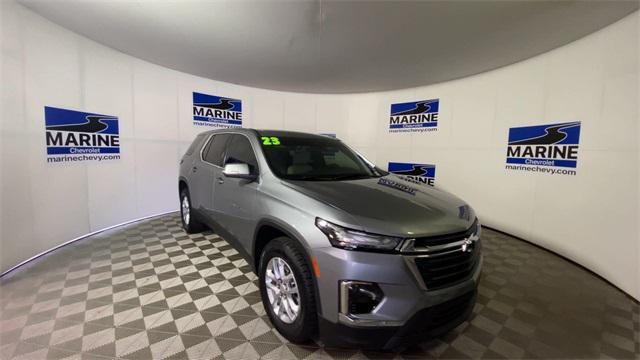 used 2023 Chevrolet Traverse car, priced at $29,800