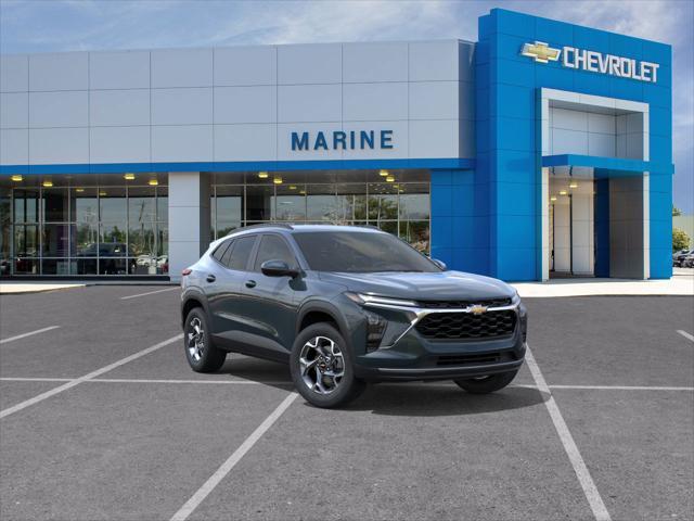 new 2025 Chevrolet Trax car, priced at $25,485