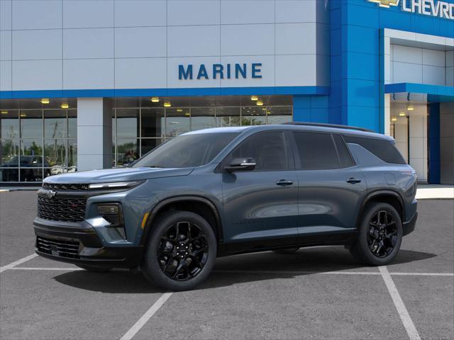 new 2025 Chevrolet Traverse car, priced at $57,095