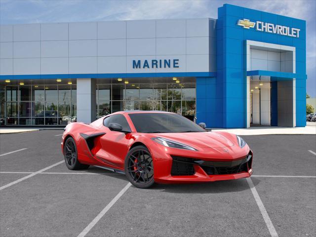 new 2025 Chevrolet Corvette car, priced at $148,455