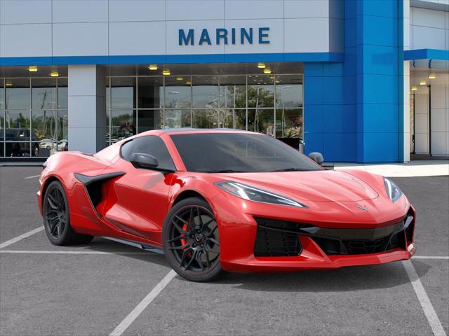 new 2025 Chevrolet Corvette car, priced at $148,455