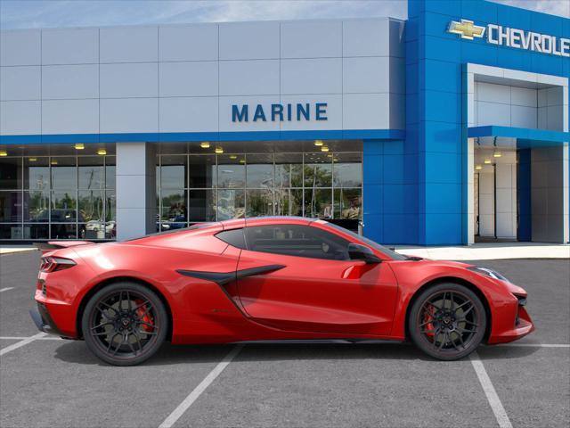 new 2025 Chevrolet Corvette car, priced at $148,455