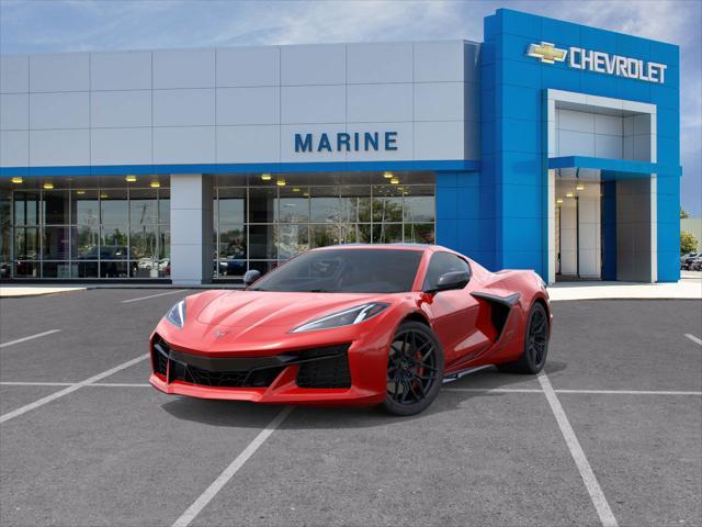 new 2025 Chevrolet Corvette car, priced at $148,455