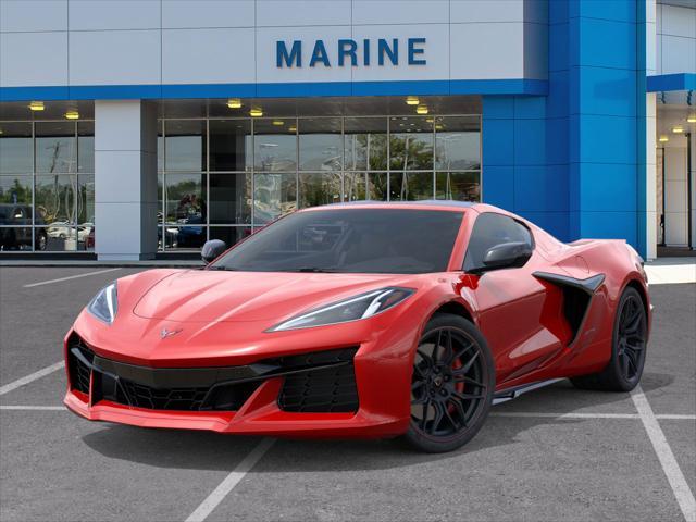 new 2025 Chevrolet Corvette car, priced at $148,455