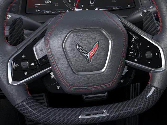 new 2025 Chevrolet Corvette car, priced at $148,455