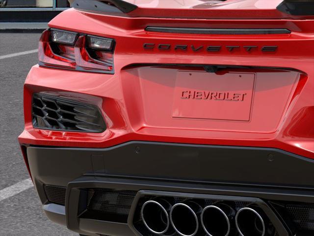 new 2025 Chevrolet Corvette car, priced at $148,455