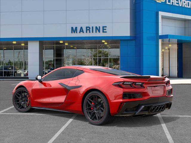 new 2025 Chevrolet Corvette car, priced at $148,455