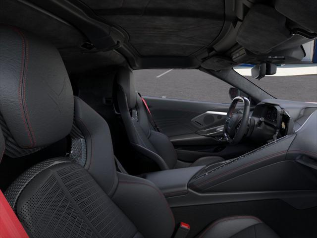 new 2025 Chevrolet Corvette car, priced at $148,455