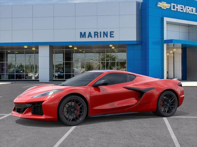 new 2025 Chevrolet Corvette car, priced at $148,455