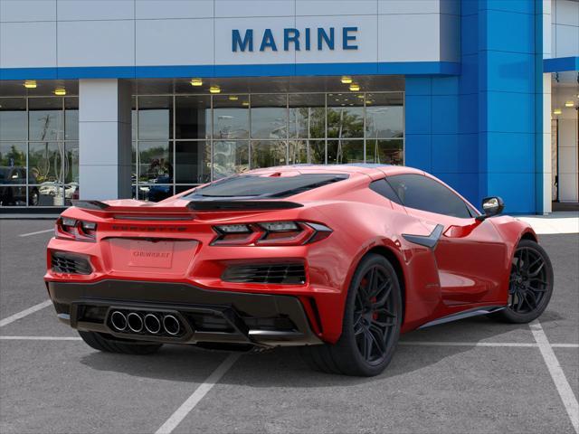 new 2025 Chevrolet Corvette car, priced at $148,455