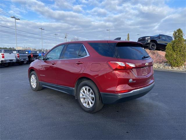 used 2020 Chevrolet Equinox car, priced at $17,500