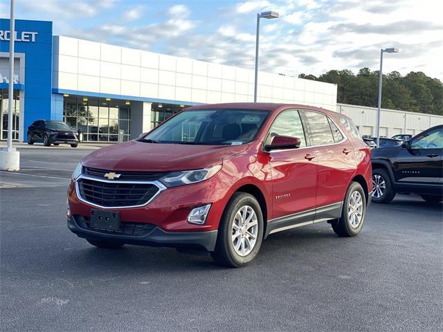 used 2020 Chevrolet Equinox car, priced at $17,500