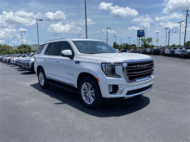 used 2022 GMC Yukon car, priced at $53,900