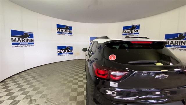 used 2024 Chevrolet TrailBlazer car, priced at $25,900