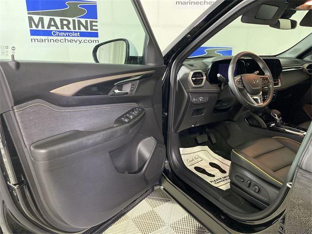 used 2024 Chevrolet TrailBlazer car, priced at $25,900