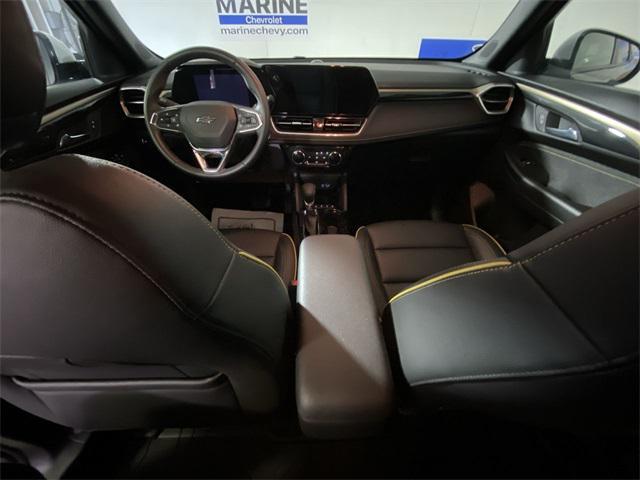 used 2024 Chevrolet TrailBlazer car, priced at $25,900