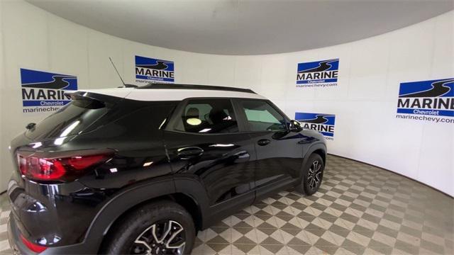 used 2024 Chevrolet TrailBlazer car, priced at $25,900