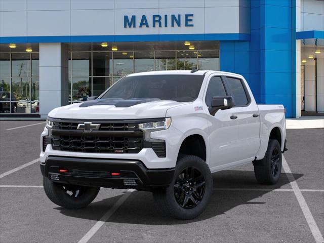 new 2025 Chevrolet Silverado 1500 car, priced at $65,350