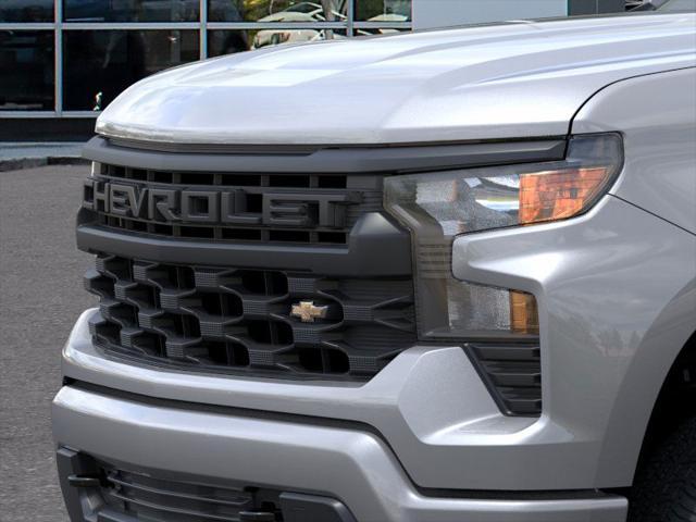 new 2025 Chevrolet Silverado 1500 car, priced at $51,055