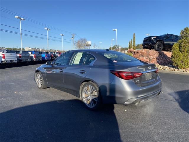 used 2018 INFINITI Q50 car, priced at $18,500