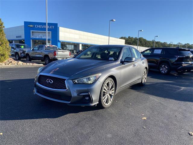 used 2018 INFINITI Q50 car, priced at $18,500