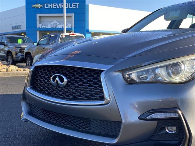 used 2018 INFINITI Q50 car, priced at $18,500