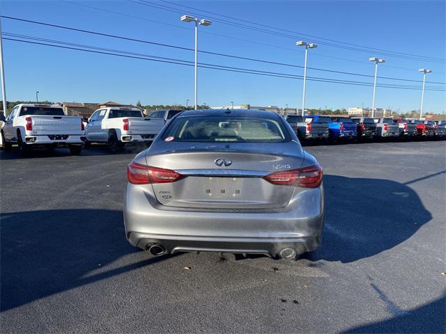 used 2018 INFINITI Q50 car, priced at $18,500