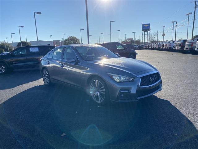 used 2018 INFINITI Q50 car, priced at $18,500