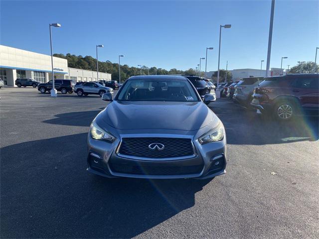 used 2018 INFINITI Q50 car, priced at $18,500